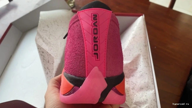 (W) Low 14 Shocking Pink Retro DH4121-600 Jordan 0801